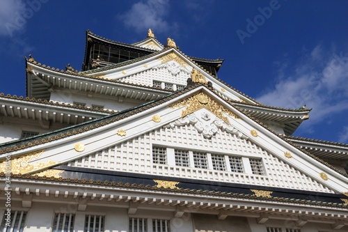 Osaka Castle architecture