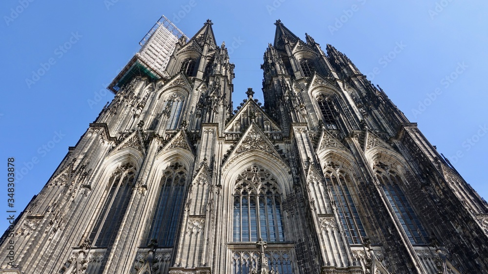 Kölner Dom Fassade
