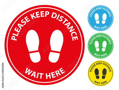 please keep distance, maintain social distancing to prevent the spread of coronavirus (COVID-19) pathogen. social distancing concept