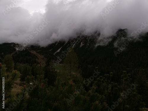 time lapse clouds