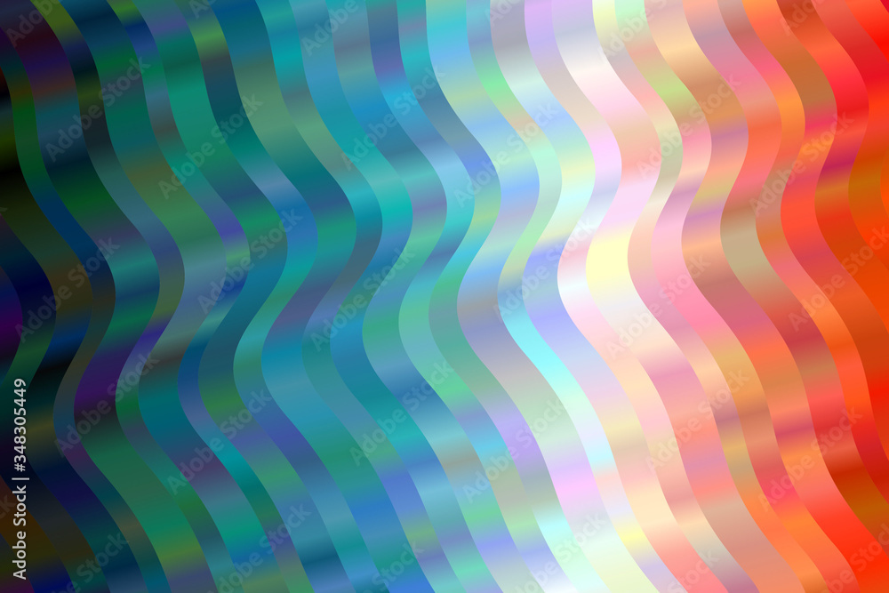 Blue and red waves vector background. Blue and red waves vector background.