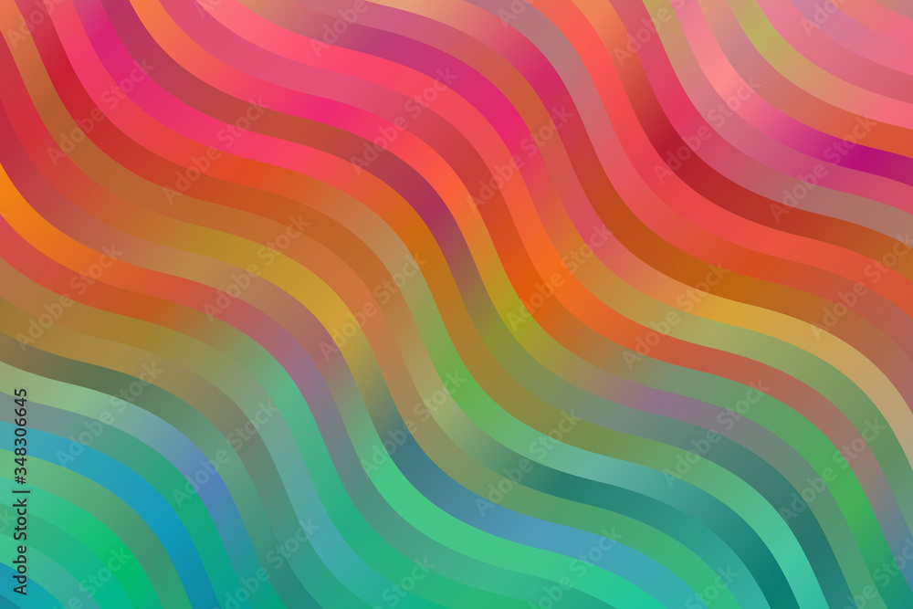 Red, yellow and blue waves vector background. Red, yellow and blue waves vector background.