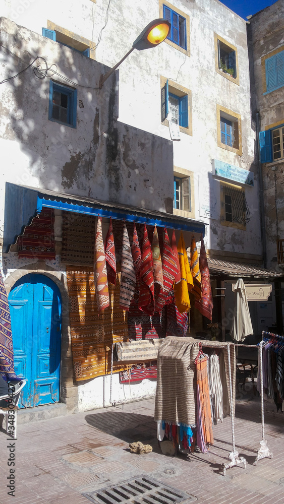 Shop of the medina of Essaouira, Morocco