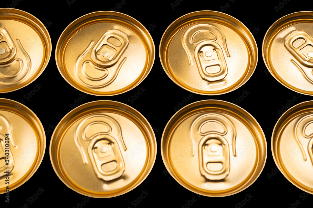 Group of aluminium cans, cold drink. Group of aluminium cans, cold drink.