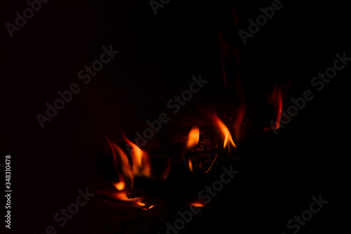 Real fire © Dariusz