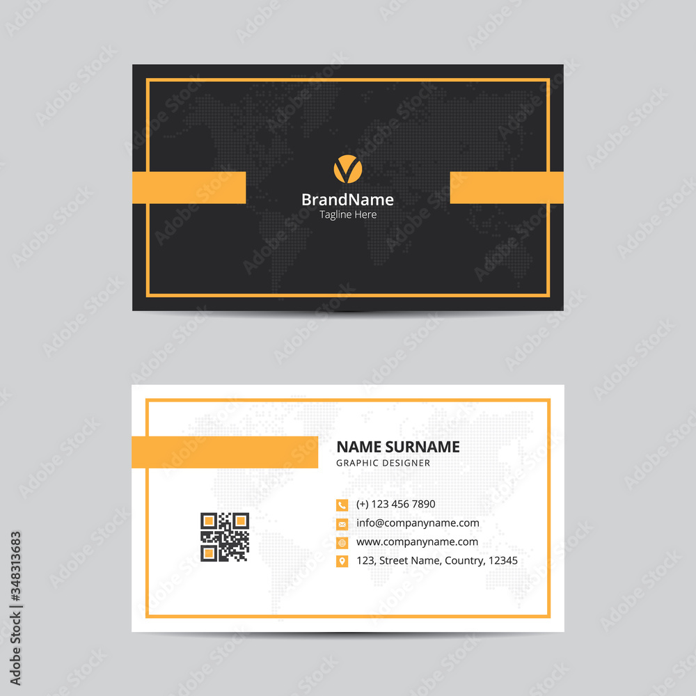 Business Card Template Vector Design Business Card Template Vector Design