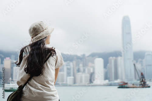 people sitting alone at the...