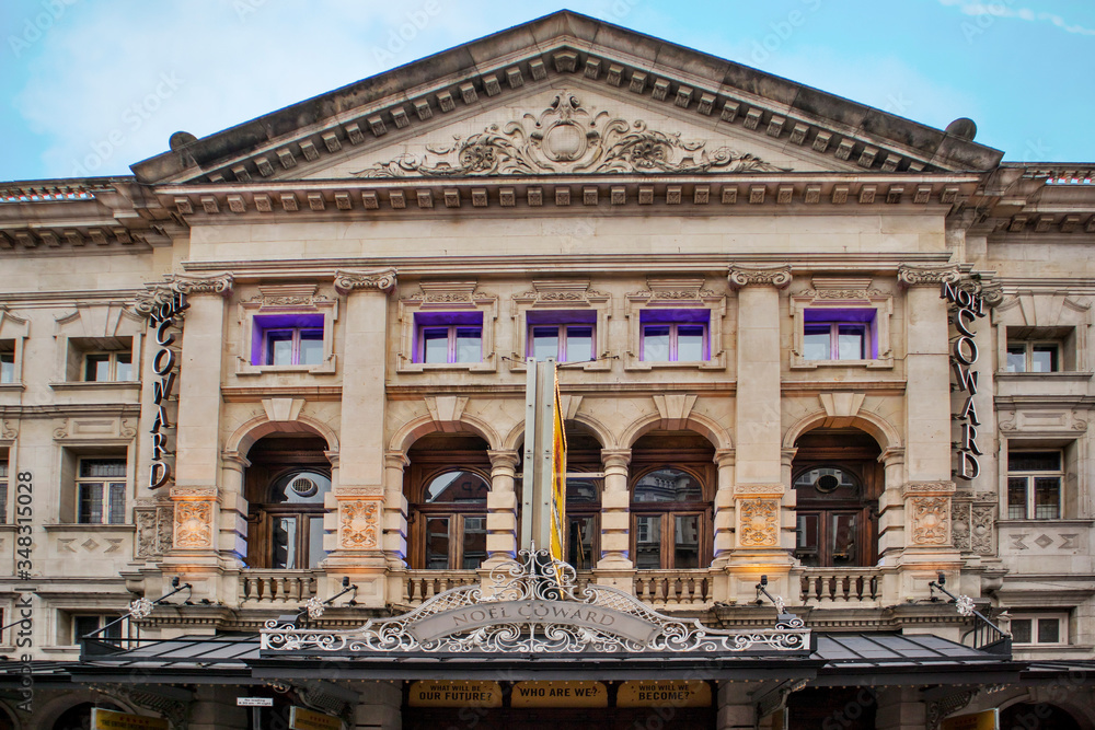 The Noël Coward Theatre, formerly known as the Albery Theatre, is a West End theatre in St. Martin's Lane in the City of Westminster, London.