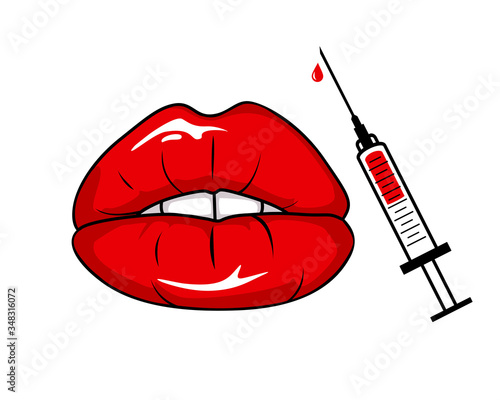 lip injection