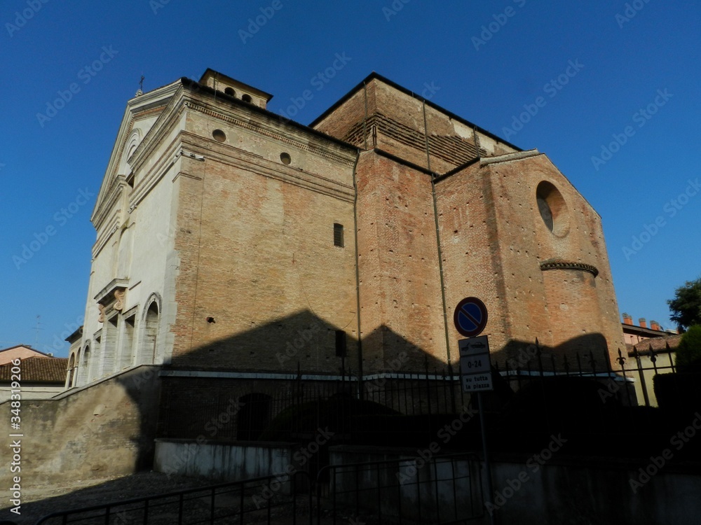 Mantua, Italy, Church of San Sebastiano