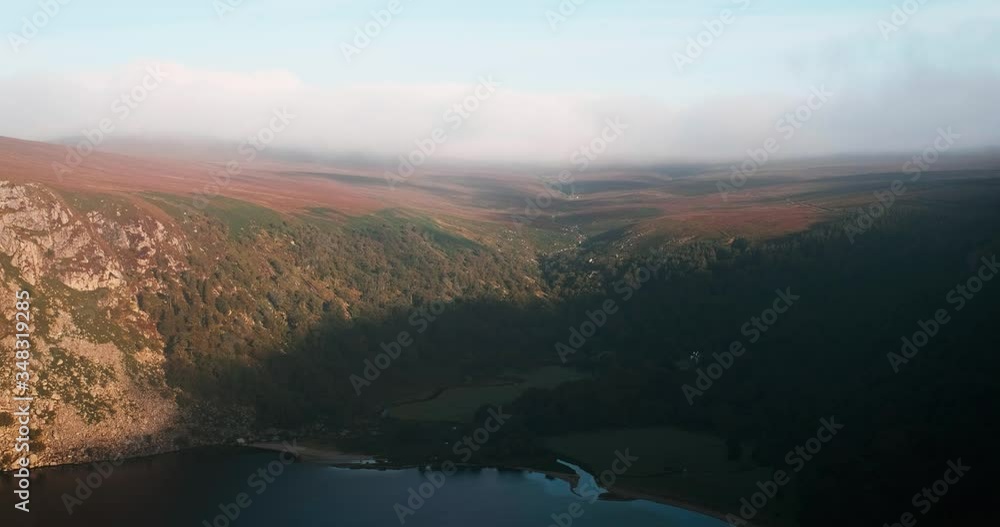 Spectacular 4K Time lapse video of Wicklow mountains, Ireland Spectacular 4K Time lapse video of Wicklow mountains, Ireland