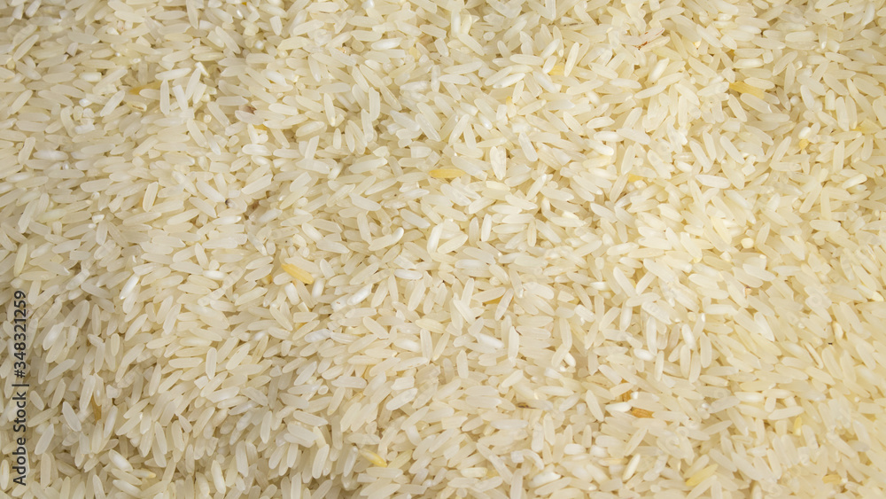 Detail of many rice grains Detail of many rice grains