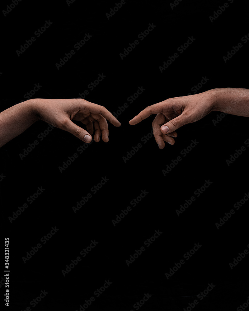Creation of Adam Interpretation photo Creation of Adam Interpretation photo