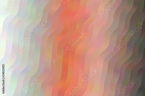 Gray and pink waves vector background.