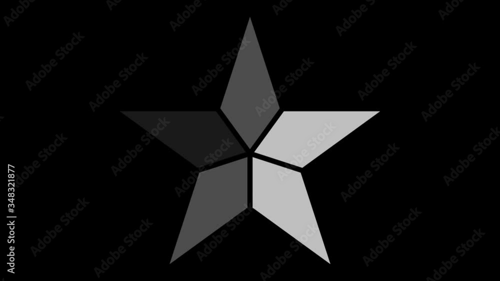 Pending loading screen pack, loopable parts - white on black - loop Pending loading screen pack, loopable parts - white on black - loop