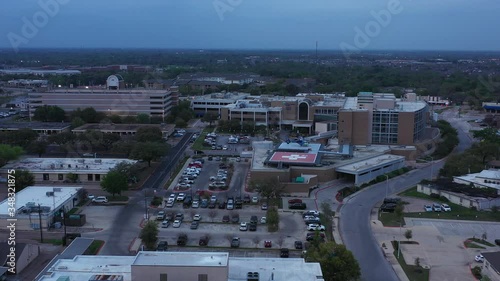 Suburban Hospital Complex, Bryan, Texas, USA photo