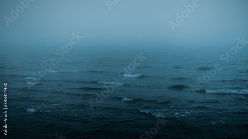 Sea fog photo