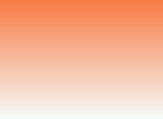 Fotobehang Ombre Soft pastel orange ombre color effect for background graphic  © Gina Santoria