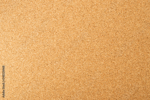 Brown Cork Board Background, Noticeboard or Bulletin Board Texture