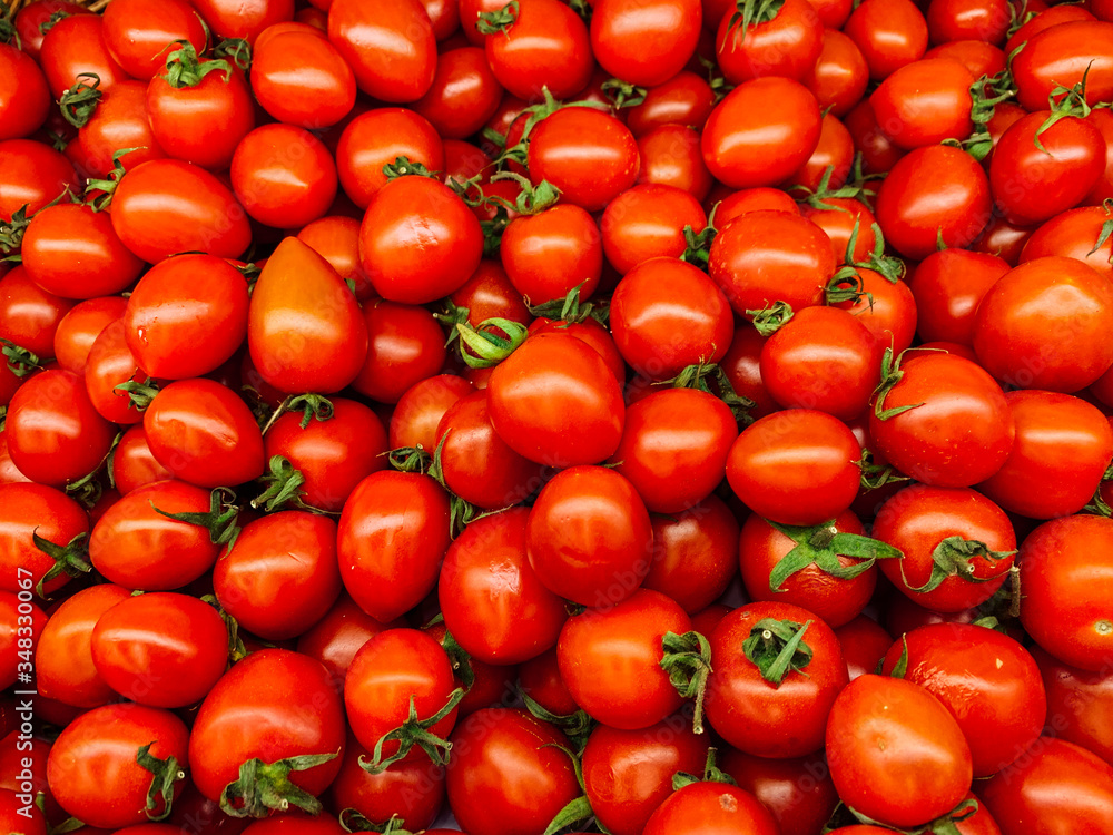 lots of ripe red tomatoes to eat like a background lots of ripe red tomatoes to eat like a background