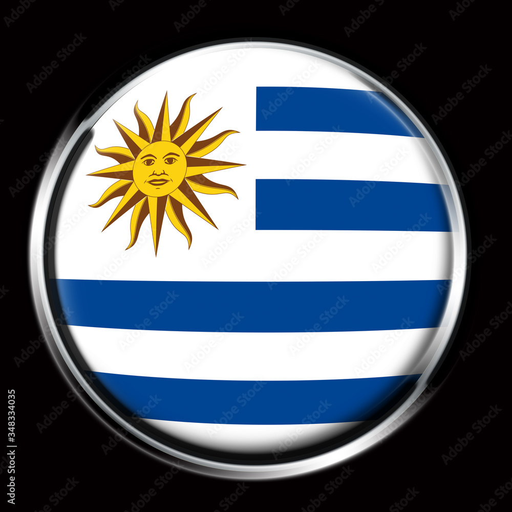 Obraz premium Uruguay