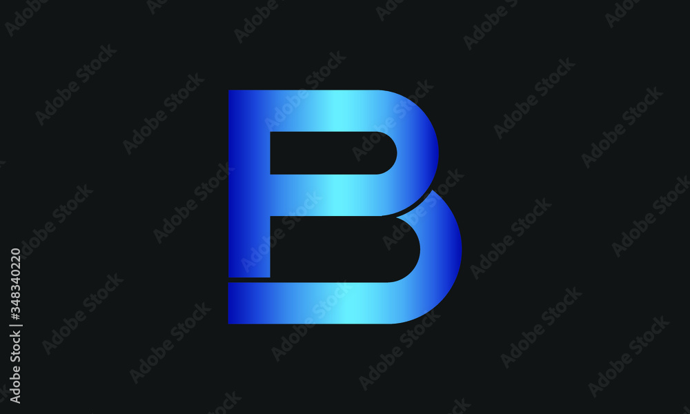 BP, PB Letter Logo Design with Creative Modern Trendy Typography and monogram logo. Initial letter PB or BP logo. BP, PB Letter Logo Design with Creative Modern Trendy Typography and monogram logo. Initial letter PB or BP logo.