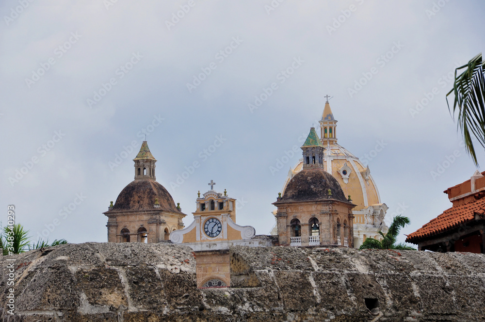 Cathedral in Cartagena
