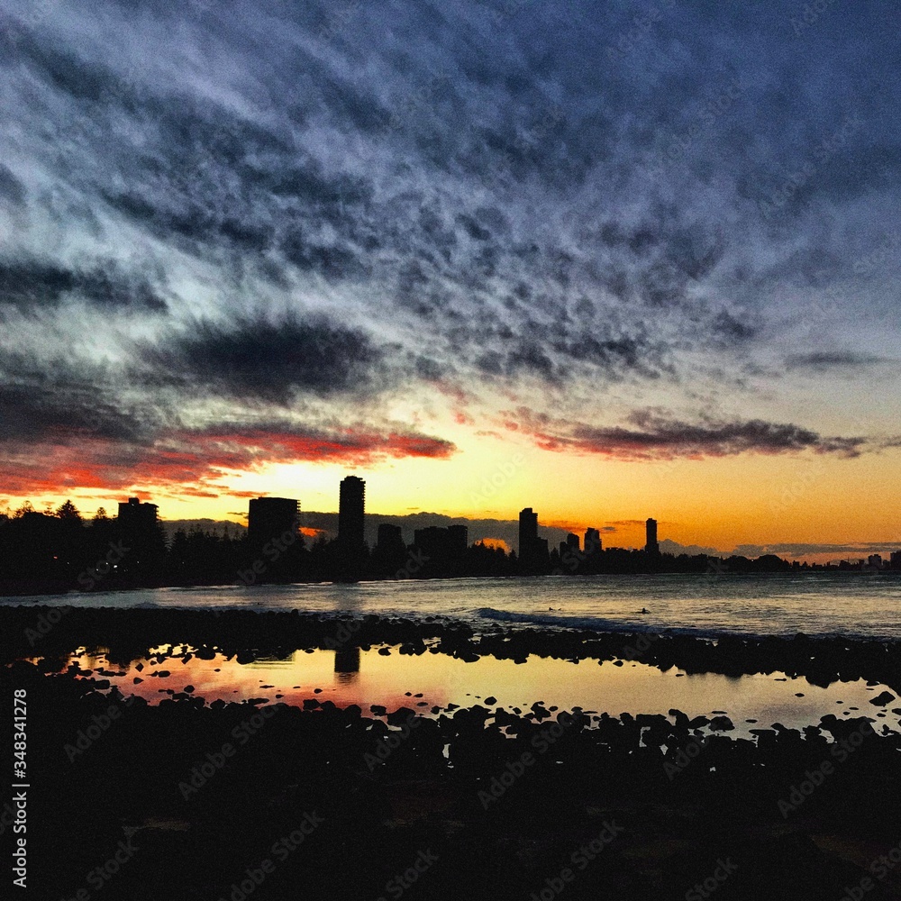 Obraz premium Atardecer