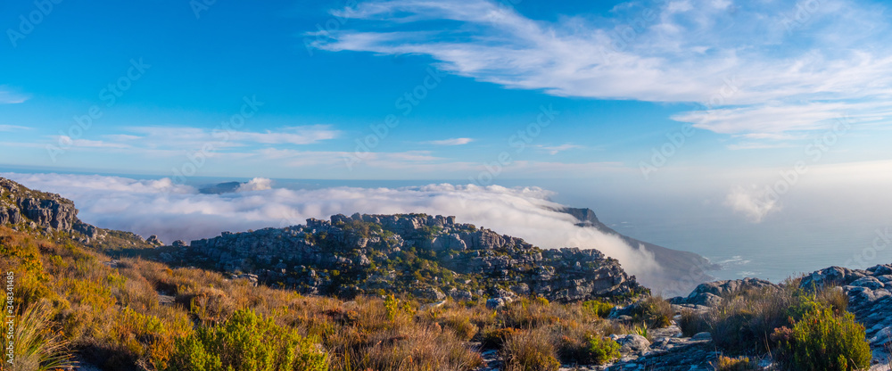 Table mountain, Cape Town, South Africa