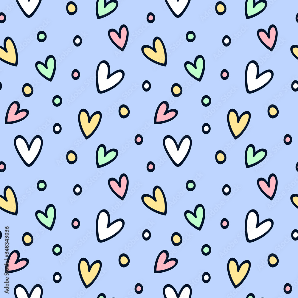 Cute love pattern Cute love pattern