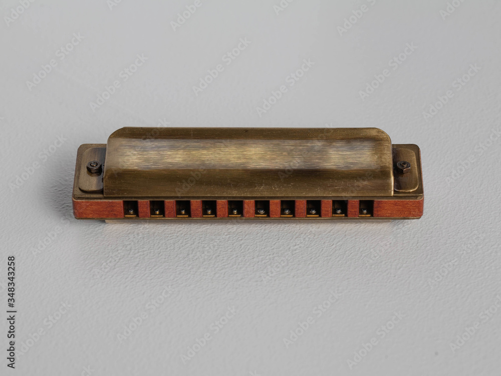 Vintage harmonica deals