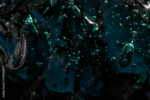 dark gel texture macro background
