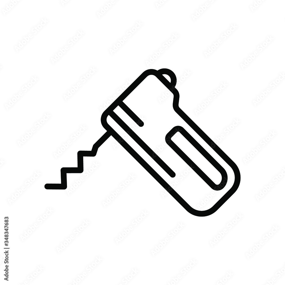 Mixer icon template Mixer icon template