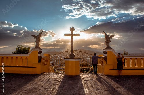 Cielo en cholula 2