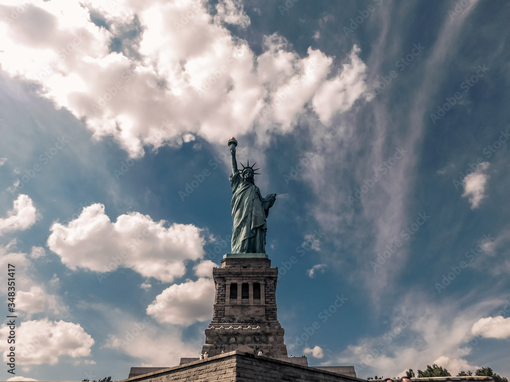 Fototapeta premium Liberty Statue
