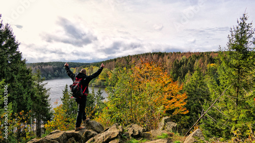 Standing high & free / NordHarzTeufel