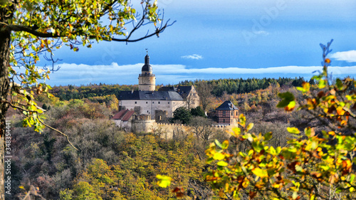 Картината върху платно Burg Falkenstein