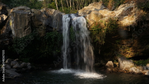 waterfall in the forest