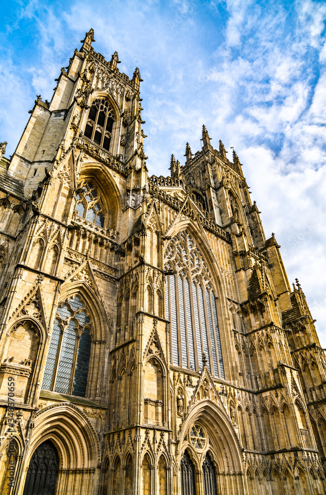 Fototapeta premium York Minster in England