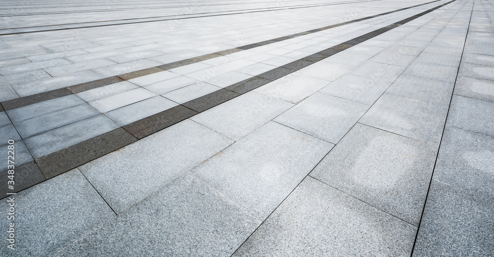 Perspective View of Monotone Gray Brick Stone on The Ground for Street Road. Sidewalk, Driveway, Pavers, Pavement in Vintage Design Flooring Square Pattern Texture Background Perspective View of Monotone Gray Brick Stone on The Ground for Street Road. Sidewalk, Driveway, Pavers, Pavement in Vintage Design Flooring Square Pattern Texture Background