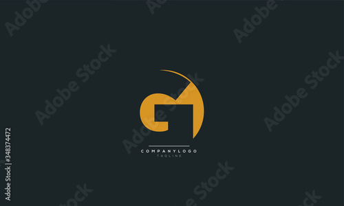 Letter G Logo Alphabet Design Icon Vector Symbol