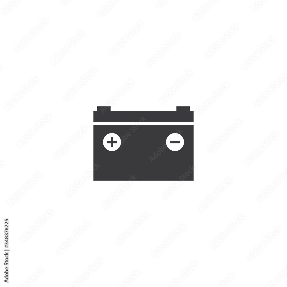 Car battery icon Car battery icon
