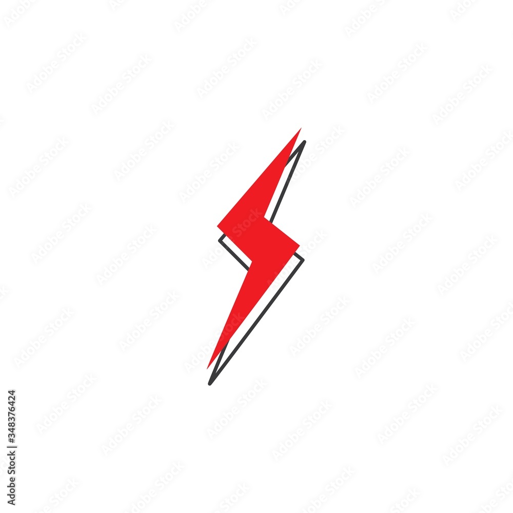 Lightning Logo Template Lightning Logo Template