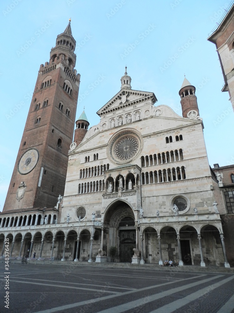 Cremona, Italy, Cathedral & Tower