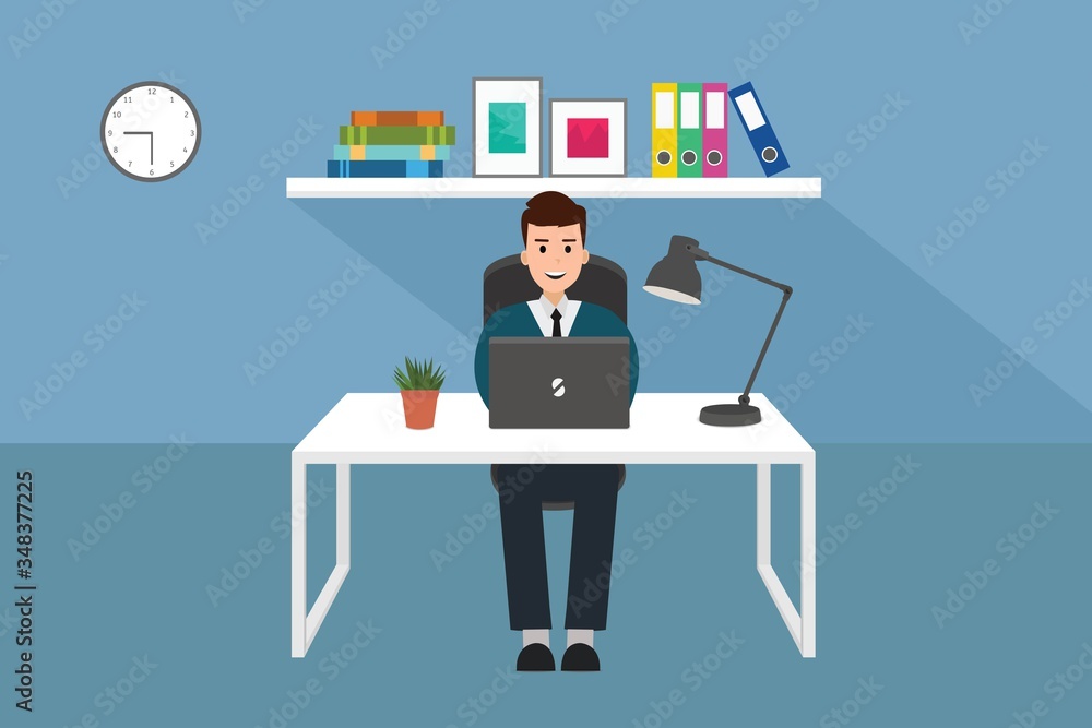 student learning online at home,e-learning. student learning online at home,e-learning.