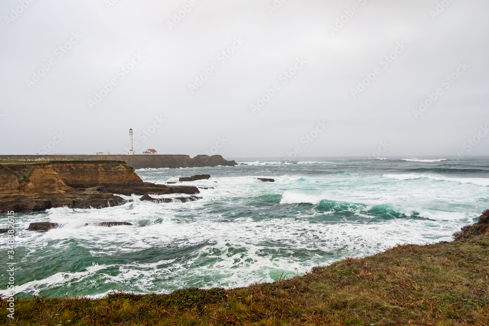 Fototapeta premium Point Arena Lighthouse