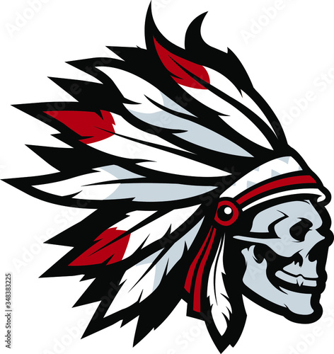 American Indian Skull
