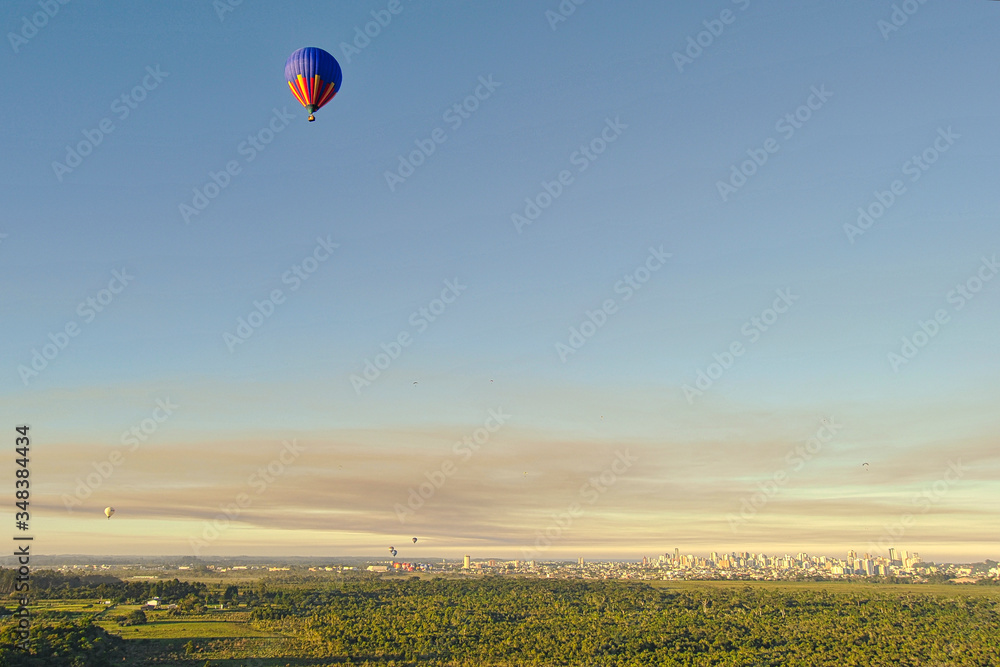 Fototapeta premium Balonismo