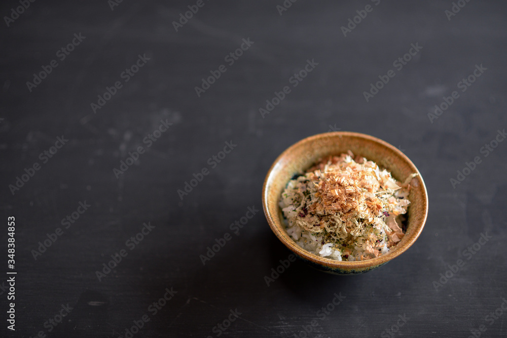 Japanese traditional food. Japanese traditional food.