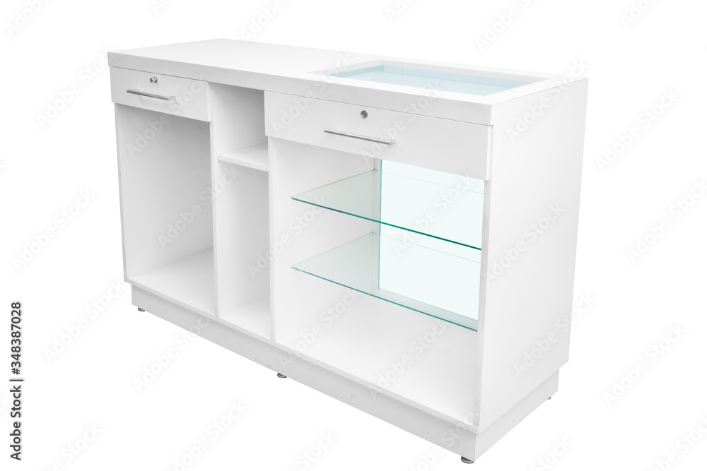 Advertising POS POI Display Rack Shelves For Supermarket Floor Showcase on the white Advertising POS POI Display Rack Shelves For Supermarket Floor Showcase on the white